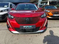 Gebraucht Peugeot e-2008 Active 100 kW (136 PS) 2021 Elixier rot met. SUV