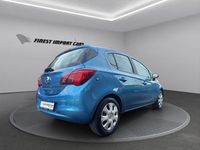 Gebraucht Opel Corsa 90 PS (66 kW) 2016 Blau Limousine