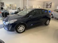 Gebraucht Ford Fiesta Trend 86 PS (63 kW) 2018 Blau Kleinwagen