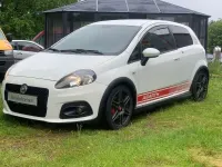 Gebraucht Abarth Grande Punto 155 PS (114 kW) 2009 Weiß Kleinwagen