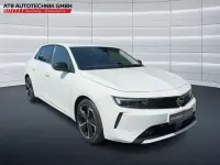 Gebraucht Opel Astra Elegance 131 PS (96 kW) 2023 Weiss Kleinwagen