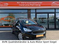 Gebraucht Ford C-MAX Premium 120 PS (88 kW) 2015 Schwarz Van / Kleinbus