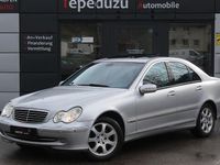 Gebraucht Mercedes C320 Avantgarde 218 PS (160 kW) 2003 Silber Limousine