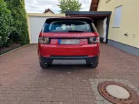 Gebraucht Land Rover Discovery Sport SE 241 PS (177 kW) 2018 Rot SUV