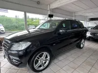 Gebraucht Mercedes ML350 258 PS (189 kW) 2012 Schwarz SUV