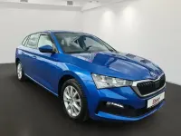 Gebraucht Skoda Scala Ambition 110 PS (80 kW) 2021 Blau Kleinwagen