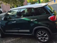 Gebraucht Fiat 500L Trekking 95 PS (69 kW) 2016 Weiß Van / Kleinbus