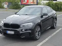 Gebraucht BMW X6 M Sport 258 PS (189 kW) 2018 Schwarz SUV