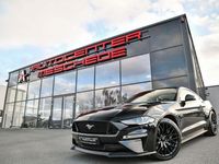 Gebraucht Ford Mustang GT 450 PS (330 kW) 2021 Iridiumschwarz metallic Coupé