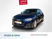 Gebraucht Audi A1 Sportback Advanced Plus 95 PS (69 kW) 2025 Navarrablau metallic Kleinwagen