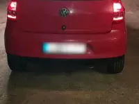 Gebraucht VW Fox 58 PS (42 kW) 2005 Rot Kleinwagen