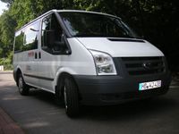 gebraucht Ford Transit FT280K 9-Sitzer Rollstuhl/Eurorampe