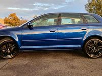Gebraucht Audi A3 125 PS (91 kW) 2011 Blau Kleinwagen
