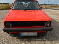 Gebraucht VW Golf I GTI 109 PS (80 kW) 1982 Orange Kleinwagen