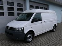 gebraucht VW T5 L2H2 halbhoch Sitz+Standheizung Klima Navi 1.Hand