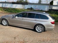 Usata BMW 525 Performance 218 CV (160 kW) 2016 Argento Station wagon