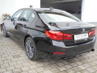 Gebraucht BMW 520 Sport Line 190 PS (139 kW) 2018 Schwarz ii Limousine