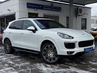 Gebraucht Porsche Cayenne Platinum Edition 285 PS (209 kW) 2016 Weiß SUV