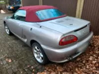 Gebraucht MG F 120 PS (88 kW) 1999 Silber Cabrio