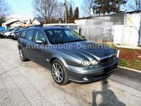 gebraucht Jaguar X-type Estate 2.0 Diesel *Leder-Beige*PDC*Alu*