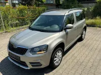 Gebraucht Skoda Yeti Active 105 PS (77 kW) 2014 Beige SUV