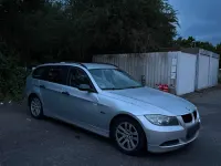 Gebraucht BMW 320 164 PS (120 kW) 2005 Grau Kombi