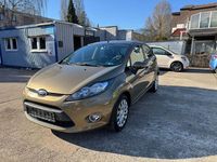 Gebraucht Ford Fiesta Trend 97 PS (71 kW) 2011 Braun Kleinwagen