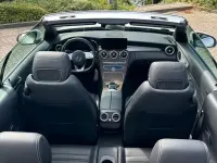 Gebraucht Mercedes C300 AMG 258 PS (189 kW) 2021 Weiß Cabrio