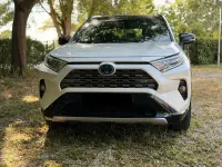 Gebraucht Toyota RAV4 Hybrid Edition 178 PS (130 kW) 2022 Weiß SUV
