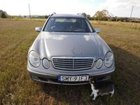 Gebraucht Mercedes E320 Avantgarde 204 PS (150 kW) 2004 Silber Kombi