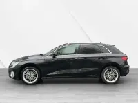 Gebraucht Audi A3 Advanced Plus 150 PS (110 kW) 2023 Mythosschwarz metallic Limousine
