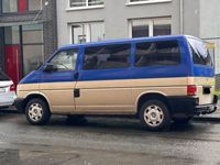 gebraucht VW Caravelle T4Bulli 8 Sitze Benzin 2,0L Gas AHK Transporter Bus