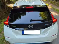 Gebraucht Nissan Leaf Tekna 160 kW (218 PS) 2021 Weiß Kleinwagen