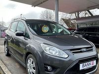 Gebraucht Ford Grand C-Max Titanium 125 PS (91 kW) 2014 Grau Van / Kleinbus