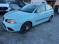 Gebraucht Seat Ibiza 80 PS (58 kW) 2007 Blau Kleinwagen