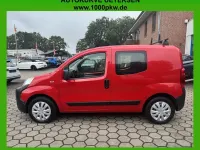Gebraucht Peugeot Bipper Comfort 75 PS (55 kW) 2015 Rot Van / Kleinbus