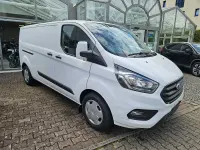 Gebraucht Ford Transit Custom Trend 131 PS (96 kW) 2023 Weiß Pickup