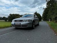 Gebraucht Audi S4 Sport 265 PS (194 kW) 2001 Silber Kombi