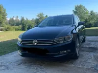 Gebraucht VW Passat Comfortline 150 PS (110 kW) 2015 Schwarz Kombi