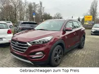 Gebraucht Hyundai Tucson Trend 141 PS (103 kW) 2016 SUV