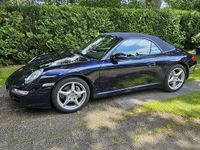 Gebraucht Porsche 911 Carrera Cabriolet 325 PS (239 kW) 2006 Blau Cabrio