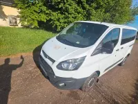 Gebraucht Ford Transit 101 PS (74 kW) 2015 Weiß Van / Kleinbus