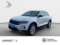 Gebraucht VW T-Roc Style 150 PS (110 kW) 2023 Pure white/schwarz SUV