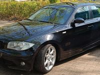 Second-hand BMW 116 115 CP (84 kW) 2006 Negru Hatchback