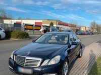 Gebraucht Mercedes E350 Elegance 231 PS (169 kW) 2010 Blau Limousine
