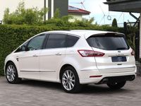 Gebraucht Ford S-MAX Vignale 179 PS (131 kW) 2017 Weiß Van / Kleinbus