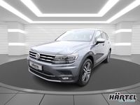 gebraucht VW Tiguan Allspace HIGHLINE 4MOTION TDI DSG (+EURO6+A