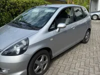 Gebraucht Honda Jazz 77 PS (56 kW) 2008 Silber Kleinwagen