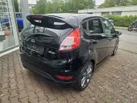 Gebraucht Ford Fiesta Cool & Sound Edition 101 PS (74 kW) 2016 Iridium schwarz Kleinwagen