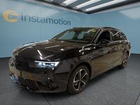 Gebraucht Opel Astra 131 PS (96 kW) 2024 Schwarz Kombi